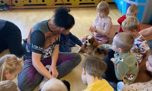 Dogoterapia: Październik - Zdjęcie 57