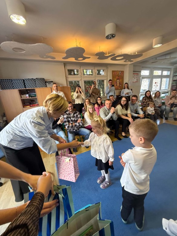 Przedszkolny Debiut: Żabki - Zdjęcie 4