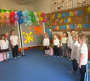 Przedszkolny Debiut: Żabki