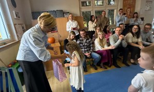 Przedszkolny Debiut: Żabki - Zdjęcie 13