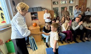 Przedszkolny Debiut: Żabki - Zdjęcie 5
