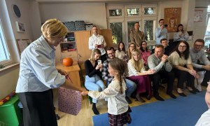 Przedszkolny Debiut: Żabki - Zdjęcie 7