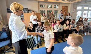 Przedszkolny Debiut: Żabki - Zdjęcie 14
