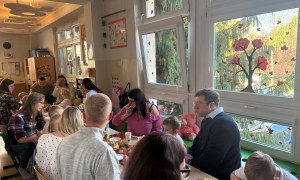 Przedszkolny Debiut: Żabki - Zdjęcie 22
