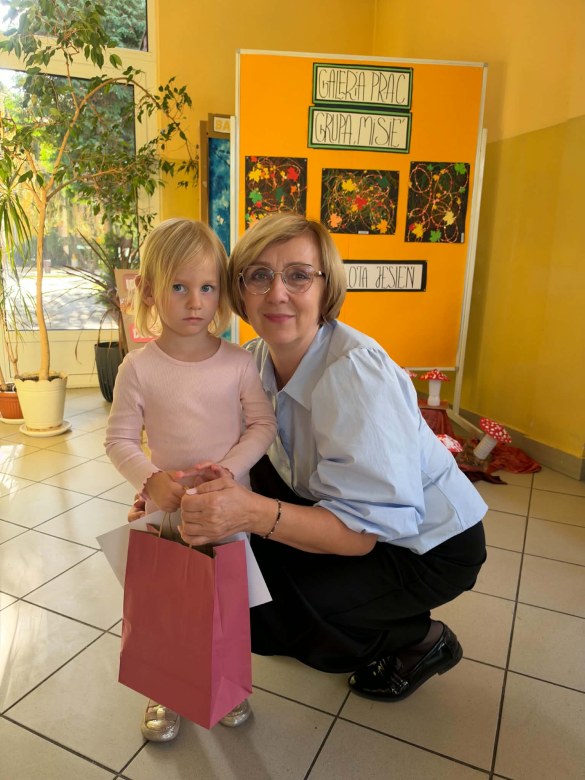 Konkurs na najśmieszniejszą dynię - wręczenie dyplomów - Zdjęcie 2