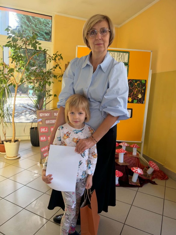 Konkurs na najśmieszniejszą dynię - wręczenie dyplomów - Zdjęcie 12