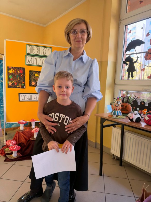 Konkurs na najśmieszniejszą dynię - wręczenie dyplomów - Zdjęcie 15