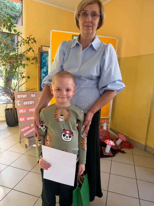 Konkurs na najśmieszniejszą dynię - wręczenie dyplomów - Zdjęcie 16