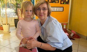 Konkurs na najśmieszniejszą dynię - wręczenie dyplomów - Zdjęcie 2