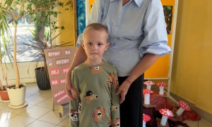 Konkurs na najśmieszniejszą dynię - wręczenie dyplomów - Zdjęcie 3