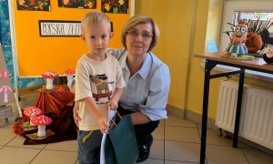 Konkurs na najśmieszniejszą dynię - wręczenie dyplomów - Zdjęcie 5