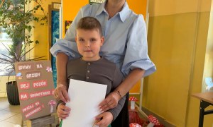 Konkurs na najśmieszniejszą dynię - wręczenie dyplomów - Zdjęcie 8