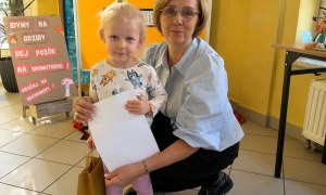 Konkurs na najśmieszniejszą dynię - wręczenie dyplomów - Zdjęcie 9