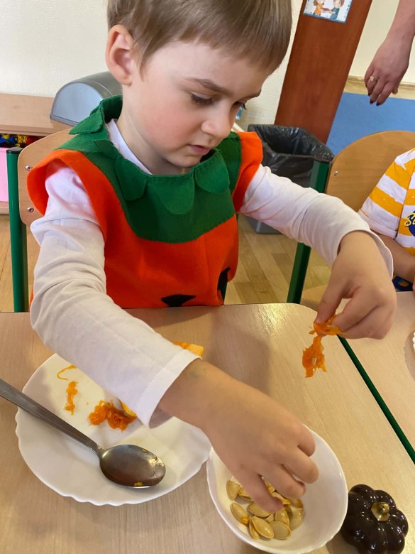 Dzień Dyni w grupie Żabki - Zdjęcie 10